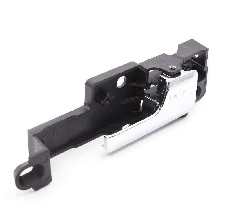 LIGHTKOREA Inside Interior Door Handle Front Right Passenger Side Chrome For 2006 2012 Ford Fusion 2007-2012 Lincoln MKZ 2006 Lincoln Zephyr 2006-2011 Mercury Milan 6E5Z-5422600-AA 6E5Z5422600AA - Image 5